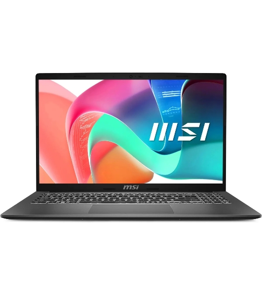 Ноутбук MSI Modern 15 F1MG Intel Core 7 150U 1800MHz/15.6'/1920x1080/16GB/512GB SSD/Intel Graphics/Wi-Fi/Bluetooth/Windows 11 Pro (9S7-15S111-1071_Win11P) Gray