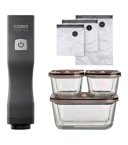 Вакууматор с аксессуарами CASO Vacu OneTouch Eco-Set