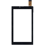 Сенсорное стекло (тачскрин) для Digma Optima Prime 3G P031FN10869A VER.00, черное, фото 1