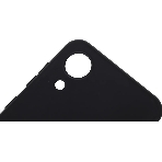 Чехол (клип-кейс) BoraSCO Silicone Case для Samsung Galaxy A03 Core черный (матовый), фото2