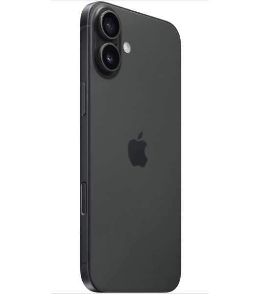 Смартфон Apple iPhone 16, 8/256Gb, черный