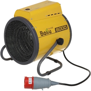 Тепловая пушка электрическая Ballu Prorab 2 BHP-P2-6 желтый