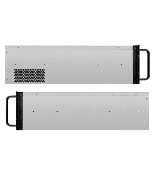 Серверный корпус ExeGate Pro 3U450-12 (RM 19', высота 3U, глубина 450, БП 1U-500ADS, 2*USB)