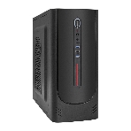 Компьютерный корпус Miditower ExeGate XP-340U-XP500 (ATX, XP500 с вент. 12см, 1хUSB/2хUSB 3.0, аудио), фото 1