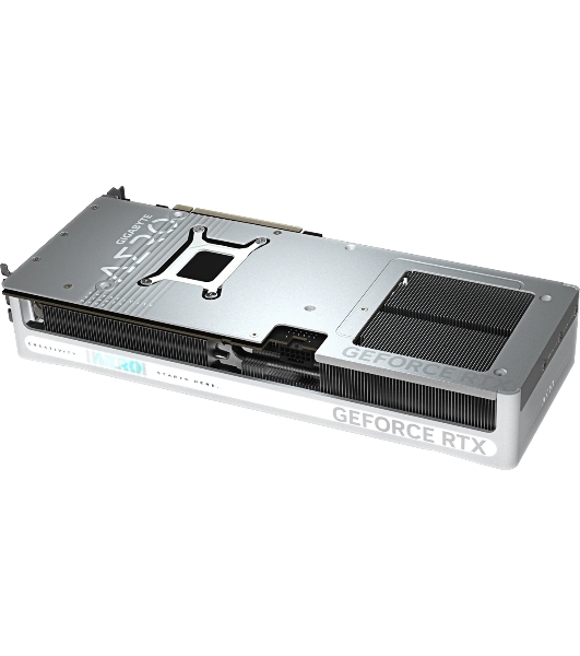 Видеокарта Gigabyte PCI-E 5.0 GV-N5080AERO OC-16GD 1.0 NVIDIA GeForce RTX 5080 AERO OC SFF 16Gb 256bit GDDR7 2730/30000 HDMIx1 DPx3 HDCP Ret