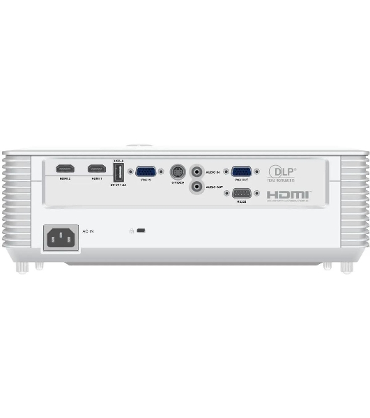 Проектор ламповый короткофокусный Exell EXD102STW DLP, 3500 ANSI, XGA (1024x768), 30000:1, Объектив 0.62:1