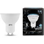 Лампа светодиодная Gauss 101506205LED MR16 GU10 5W 4100K, фото 1