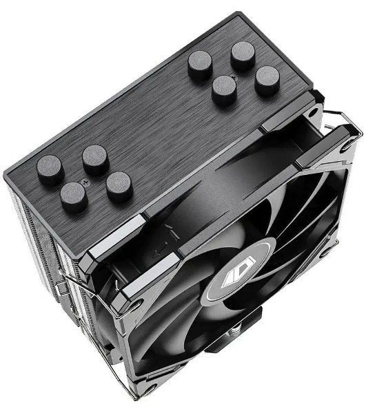 Устройство охлаждения(кулер) ID-Cooling SE-224-XTS Soc-AM5/AM4/1200/1700/1851 серебристый/черный 4-pin 29dB Al+Cu 220W 650gr Bulk (SE-224-XTS BULK)