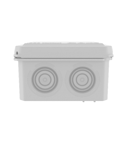 Коробка ответвительная DKC с 8+2 кабельными вводами д.20/20мм, IP55,70х70х40мм