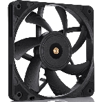 Вентилятор корпусной Noctua NF-A12x15 PWM chromax.black.swap, 120x15 мм (slim), 0-1850 об/мин, 23.9 дБ, 4-pin PWM, 94.2 м³/ч, черный, сменные антивибрационные подушки, фото3