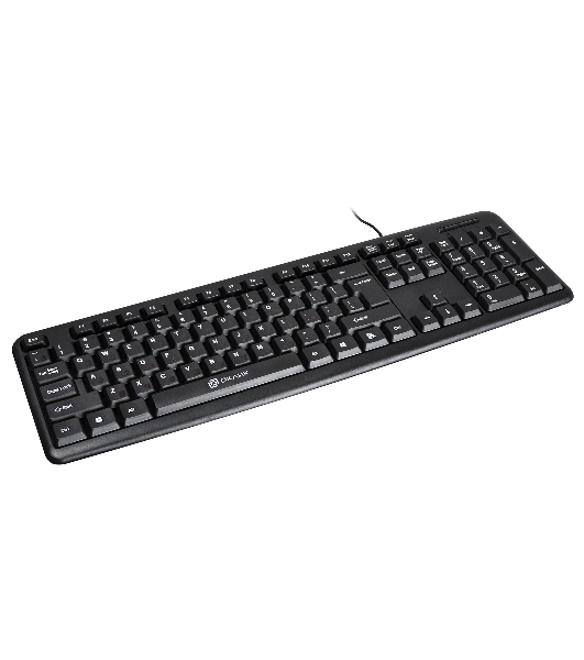 Клавиатура Oklick 90M проводная, USB Type-A, чёрный