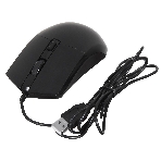 Мышь проводная Oklick 207M черный, 2400 dpi, USB, кнопки - 4, фото8