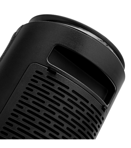 Тепловентилятор керамический Denzel DTFC-2000X, 1000/2000 Вт, 20 м2, 3 режима, пульт, Wi-Fi, термостат