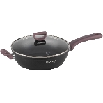 Сотейник Rondell Fest RDA-1526 d=28 см, (с крышкой) черный, фото2
