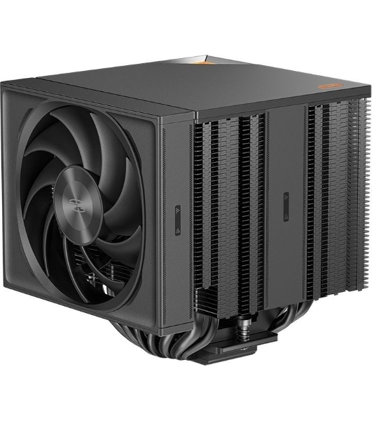 Устройство охлаждения (кулер) PcCooler RZ820 Soc-AM5/AM4/1200/1700/1851 черный 4-pin Al+Cu 300W Ret (RZ820-BKNWNX-GL)