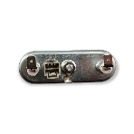 Нагреватель (ТЭН) для стиральной машины Beko 1450W, L-185 2882602600, фото6