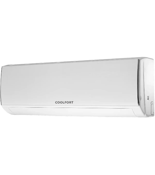 Кондиционер сплит-система Coolfort CF-4103 12000 BTU, 35 м², 37 дБ, охлаждение, обогрев, белый