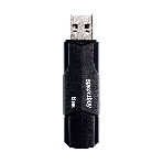 Флешка USB Smartbuy CLUE Black (SB8GbCLU-K), 8Gb, USB 2.0, R/W 20/10, черный, фото2