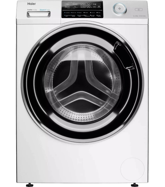 Стиральная машина Haier HW70-BP12969AE белый, загрузка фронтальная 7 кг, 1200 об/мин, класс A+++