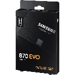 Жесткий диск SSD SAMSUNG SATA2.5' 1TB 6GB/S 870 EVO MZ-77E1T0B/AM, фото4