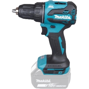 Дрель-шуруповерт Makita DDF490Z, 18 В, 0 Ач, 50 Нм, бесщеточный