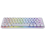 Клавиатура Razer Huntsman Mini проводная, USB, белый, фото2