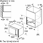 Микроволновая печь Bosch BFL623MB4 черный (встраиваемая), фото4
