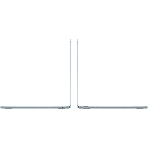 Ноутбук Apple MacBook Air A3449/13.6'/IPS (Liquid Retina)/Apple M5 10 core/16Gb/1024Gb SSD/Apple Graphics 10 core GPU/macOS/светло-голубой/1.23kg, фото2
