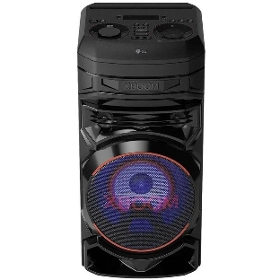 Минисистема LG XBOOM RNC5 черный 300Вт FM USB BT