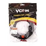 Кабель HDMI AM/DVI(24+1)M, 1.8м, CU, 1080P@60Hz, 2F, VCOM CG484GD-1.8M, фото3