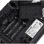 Телефон проводной Panasonic KX-TS2356RUB черный АОН,Caller ID,ЖКД,блокировка набора,выключение микрофона, фото9