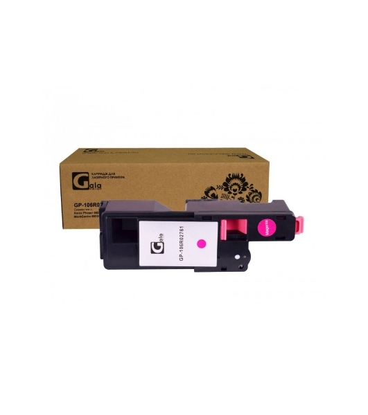 Картридж лазерный GalaPrint GP-106R02761 пурпурный (1000 стр) для Xerox Phaser 6020/6022/WorkCentre 6025/6027/6020BI/6022NI/6025BI/6027NI