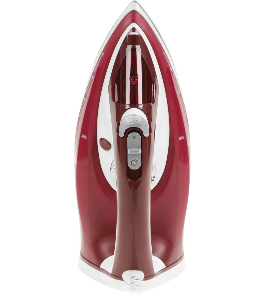 Утюг Gorenje SIH2200RBC красный/белый, 2200 Вт, 30 г/мин, 90 г/мин, 280 мл