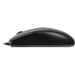 Мышь проводная A4Tech OP-530NU черный, 1200 dpi, USB, кнопки - 3, фото4