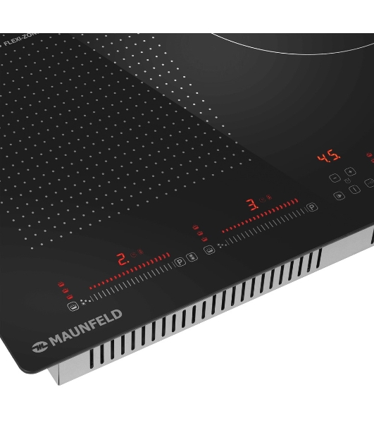 Индукционная варочная панель Maunfeld CVI804SFBK Inverter черный