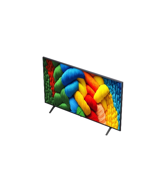 Телевизор LG 55' 55NANO80A6B черный/синяя сажа DLED 4K UHD 60Hz Smart TV WebOS 2GB/8GB