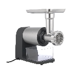 Мясорубка электрическая Centek CT-1607 серый, 3000 Вт, 3.0 кг/мин, реверс, металлический лоток, насадки - 5, фото2