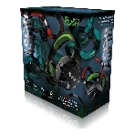 Гарнитура SmartBuy Rush Aspid чёрный-зеленый, проводная, 3.5 мм, фото3