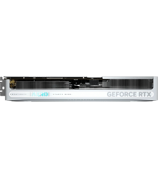 Видеокарта Gigabyte PCI-E 5.0 GV-N5080AERO OC-16GD 1.0 NVIDIA GeForce RTX 5080 AERO OC SFF 16Gb 256bit GDDR7 2730/30000 HDMIx1 DPx3 HDCP Ret