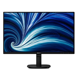 Монитор 23.8' Philips 24B2N2200 IPS 1920x1080, 120 Гц, 4 мс, 16:9, 300 кд/м², HDMI 1.4, DP 1.2, VGA, 3.5 Jack, динамики (2x2 Вт), Adaptive-Sync, черный