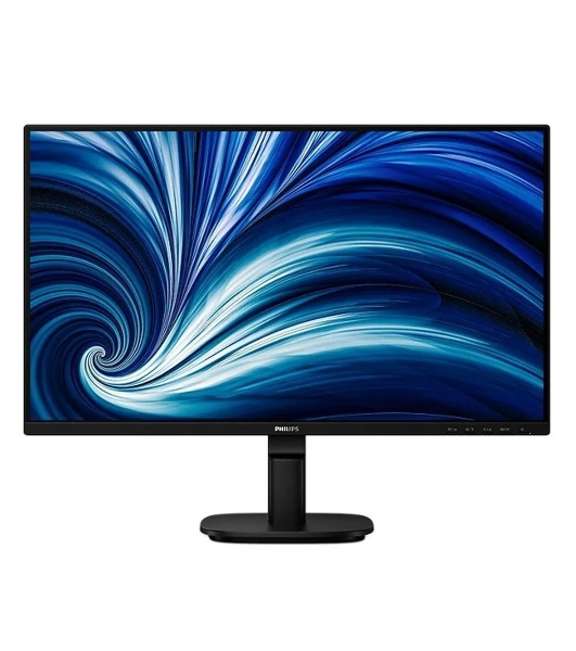 Монитор 23.8' Philips 24B2N2200 IPS 1920x1080, 120 Гц, 4 мс, 16:9, 300 кд/м², HDMI 1.4, DP 1.2, VGA, 3.5 Jack, динамики (2x2 Вт), Adaptive-Sync, черный