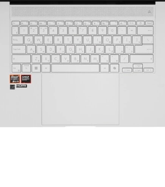 Ноутбук ASUS Zenbook S16 UM5606WA-RK220W/16'/OLED/AMD Ryzen AI 9 HX 370/32Gb/1Tb SSD/AMD Radeon 890M/Windows 11 Home/белый/1.5kg
