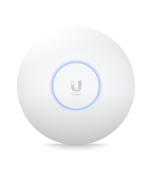 Точка доступа Wi-Fi Ubiquiti UNIFI U6+