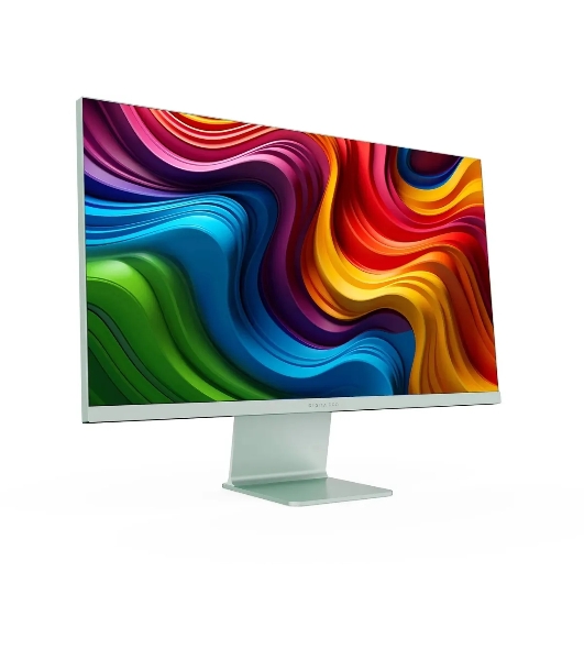 Монитор 27' Digma Pro Art L IPS 2560x1440, 165 Гц, 5 мс, 16:9, 300 кд/м², 1xHDMI 2.1, 1xDP, 1xUSB-C, 2x2 Вт, зеленый