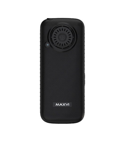 Мобильный телефон Maxvi B21ds up черный