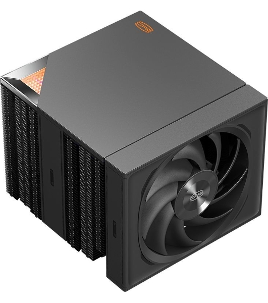 Устройство охлаждения (кулер) PcCooler RZ820 Soc-AM5/AM4/1200/1700/1851 черный 4-pin Al+Cu 300W Ret (RZ820-BKNWNX-GL)