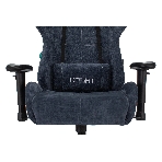 Кресло Бюрократ VIKING KNIGHT LT27 FABRIC синий, ткань, 120 кг, механизм качания, фото6