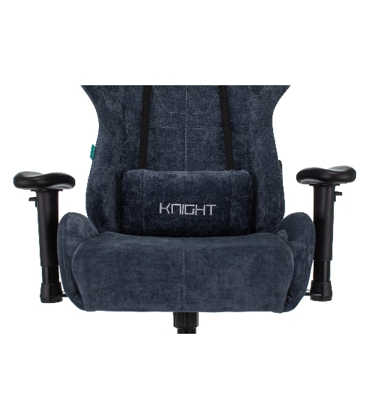 Кресло Бюрократ VIKING KNIGHT LT27 FABRIC синий, ткань, 120 кг, механизм качания