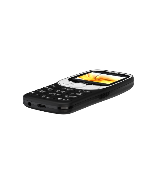 Мобильный телефон Maxvi K200 черный