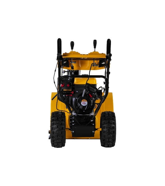 Бензиновая снегоуборочная машина Denzel SBL 711D PRO, 302cc, эл.старт, фара, обогрев, блок. дифф.